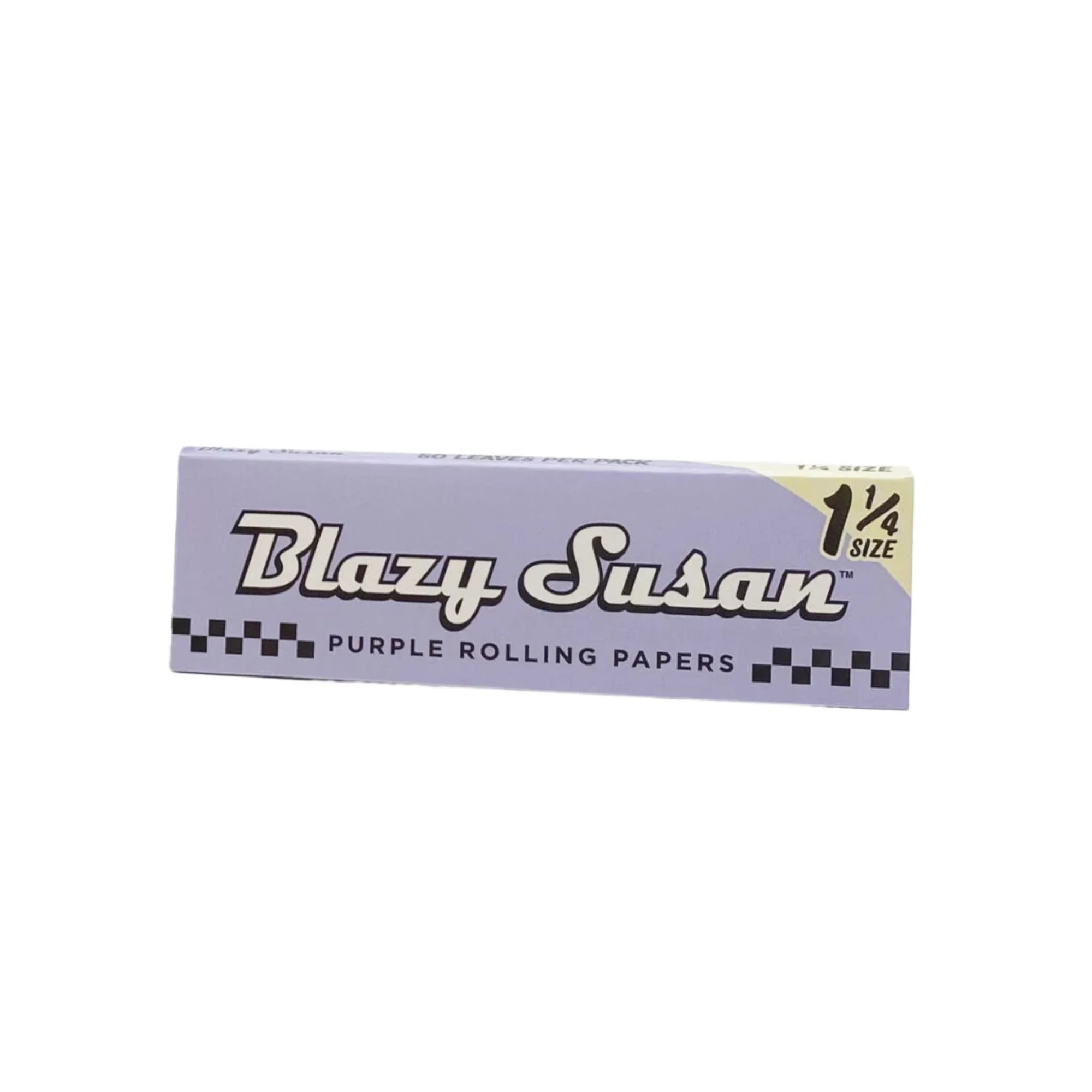 Blazy Susan - Blazy Susan Purple Rolling Papers 1 1/4" Main Image