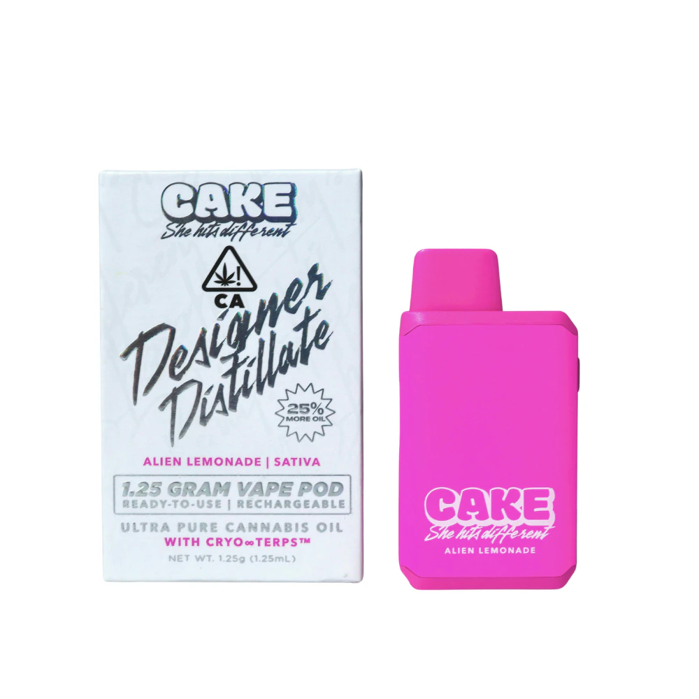 CAKE - 1.25g Alien Lemonade Designer Distillate (Ready-to-Use) - CAKE Main Image