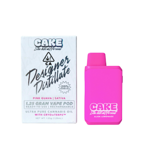 CAKE - 1.25g Pink Guava Designer Distillate (Ready-to-Use) - CAKE