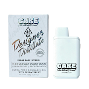 1.25g Sugar Baby Designer Dsitillate (Ready-to-Use) - CAKE