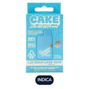 Cake - Distillate - Kiwi Burst - RTU - 1.25g