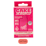 Cake - Distillate - Pink Guava - RTU - 1.25g