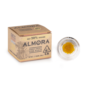Almora Farms - 1.2g Honey Runtz Badder - Almora Farms