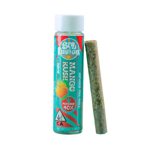 Sol Fusion - 1.2g Mango Kush Infused Pre-Roll - Sol Fusion