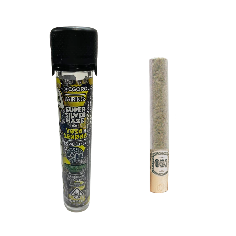 1.2g Super Silver Haze x Yuzu Lemons Hash Hole - CGO Lifestyle picture