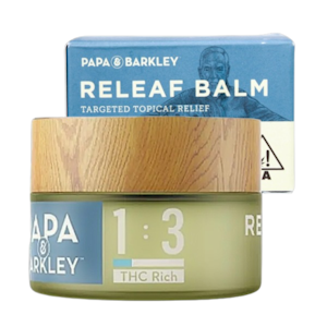 PAPA & BARKLEY - Releaf Balm | 1:3 CBD:THC (50ml) | Papa & Barkley
