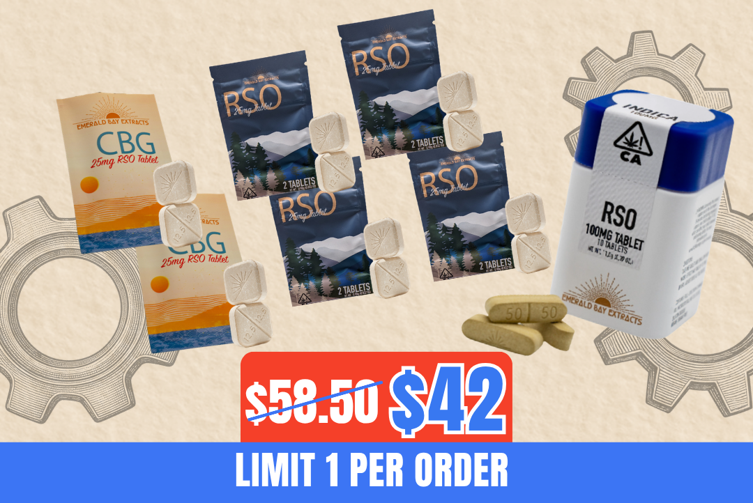 1,304mg Emerald Bay Tablet Bundle picture
