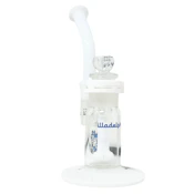 Illadelph Glass - Bubbler Bong Set Blue