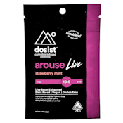 Dosist - Arouse - Live Strawberry Mint - Gummies - 10pk - 100mg