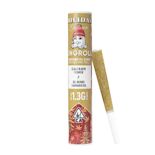 1.3g Cali Rain x El Nino Infused Pre-Roll - Kingston Royale