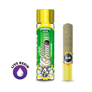 Jeeter - 1.3g Chernobyl Baby Cannon Liquid Diamonds Infused Pre-roll - Jeeters