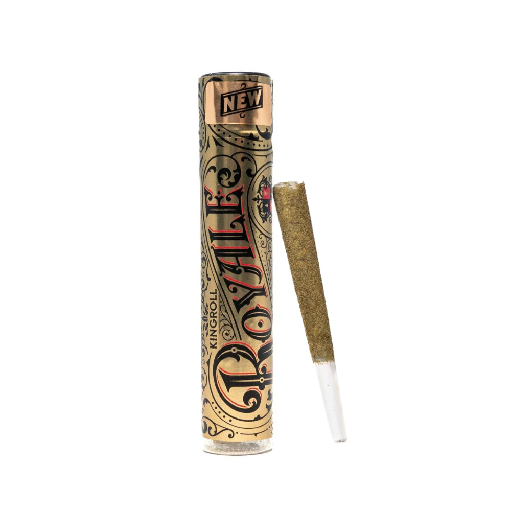 KINGPEN - 1.3g Lemon Cherry Gelato Infused Royale Pre-Roll - Kingroll Main Image