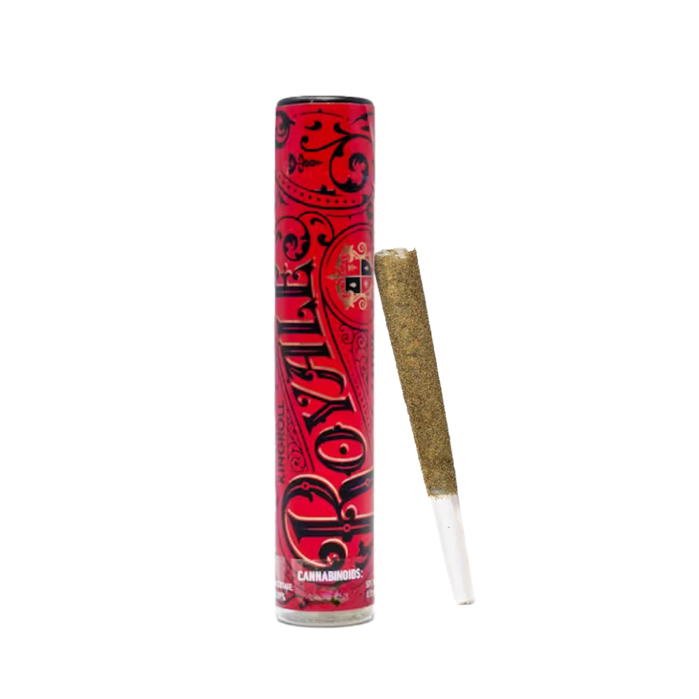 1.3g Moroccan Peaches Infused Royale Pre-Roll - Kingroll picture