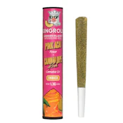 [Kingroll] Infused Pre-roll - 1.3g - Pink Acai x Cannalope Kush Summer (I)