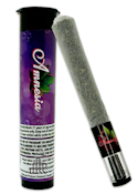 Amnesia- Glass Tip- Buble Hash-Infused Pre Roll- Pink Lemonade -Sativa-1.3g-54.19% THC
