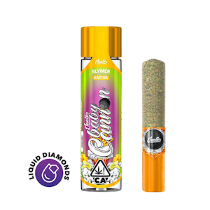 Jeeter - 1.3g Slymer Baby Cannon Liquid Diamonds Infused Pre-Roll - Jeeters