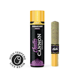 1.3g Sundaze Best Baby Cannon Live Resin Infused Pre-Roll - Jeeters
