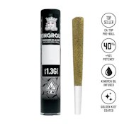 1.3g Cannalope AK X Cannalope Kush / Kingroll 