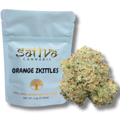 Orange Zkittles | Flower | SATTVA | Bag | 3.5g