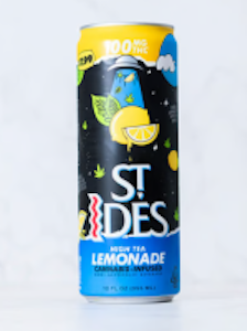 ST.IDES - ST IDES | LEMONADE TEA | BEVERAGE | 100MG