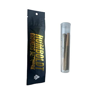 Humboldt Growers Network - 1.4g Tangerine Mints Infused Pre-Roll Pack (.7g - 2 pack) - Humboldt Growers Network
