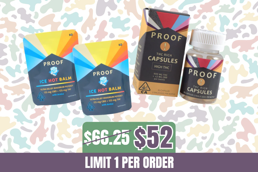 Proof - 1,502mg Proof Wellness Bundle Main Image