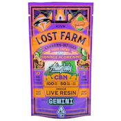 Lost Farm - Chews - Orange N Dream Gemini CBN 10:5 - 10pk - 100mg