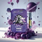 *xclusive* 1g Pluto Grape (510 Thread) - Dompen