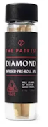 The Pairist Infused 3pk Prerolls 1.5g Blue Runtz