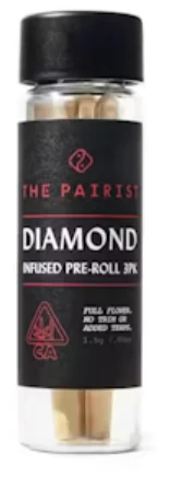 The Pairist - The Pairist Infused 3pk Prerolls 1.5g Blue Runtz Main Image