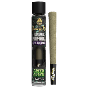 Honey King - Honey King | Green Crack | Diamond Infused | Kief | 1.5g