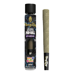 Honey King - Honey King | Maui Wowie | Diamond Infused | Kief | 1.5g