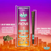 1.5g Waui Moon Rock Blunt / Presidential