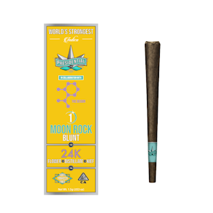 PRESIDENTIAL - 1.5g 24K Infused Moonrock Blunt - Presidential