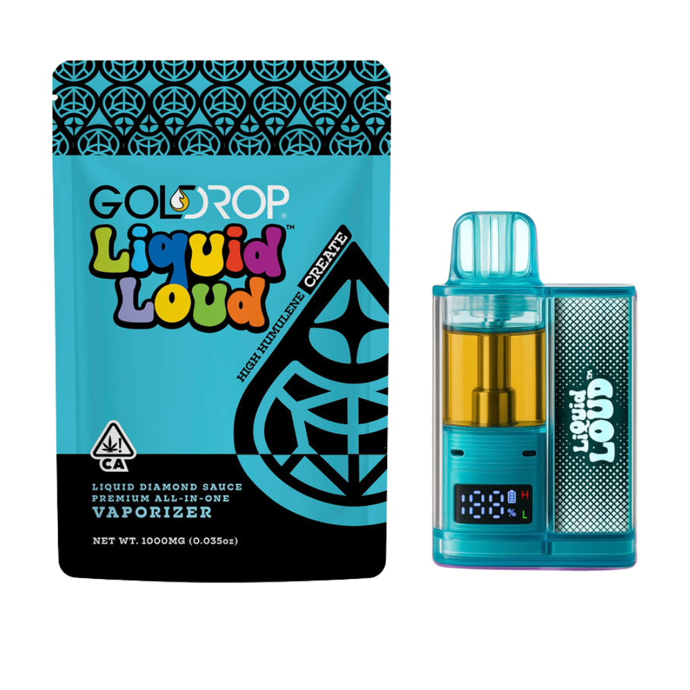 1.5g Abuela Concha Liquid Loud Diamond Sauce (Ready-to-Use) - Gold Drop picture