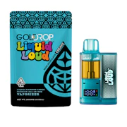 1.5g Abuela Concha Liquid Loud Diamond Sauce (Ready-to-Use) - Gold Drop