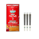 1.5g Cherry Gelato Moonrock Mini Pre-Rolls Pack (.5g - 3 pack) - Presidential