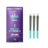 1.5g Crescendo Moonrock Mini Pre-Roll Pack (.5g - 3 pack) - Presidential
