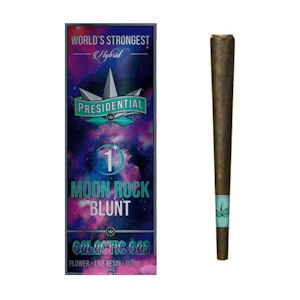 PRESIDENTIAL - 1.5g Galactic Gas Infused Moonrock Blunt - Presidential