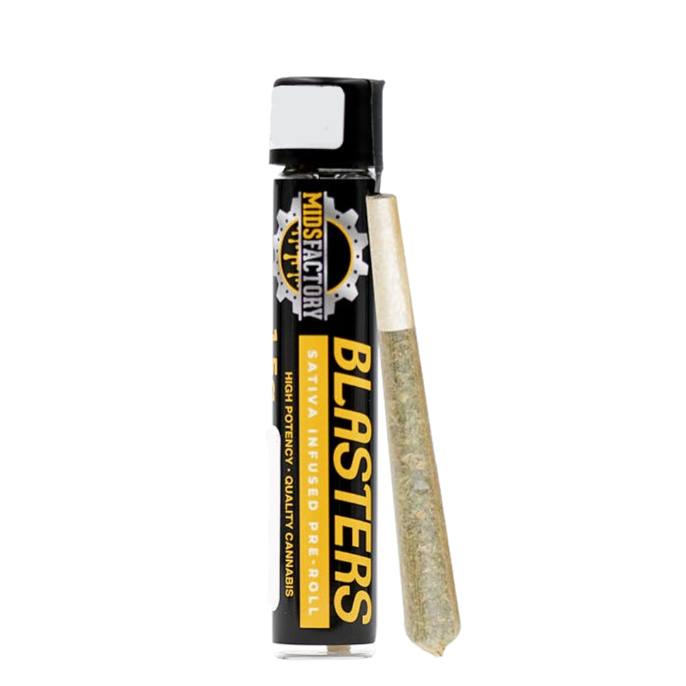 *xclusive* 1.5g Jelly Rancher x Jet Fuel Infused Pre-Roll - MidsFactory picture