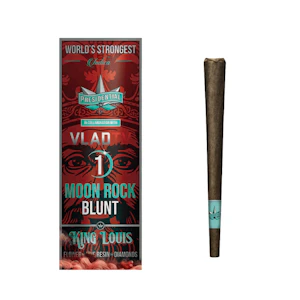 PRESIDENTIAL - 1.5g King Louis Infused Moonrock Blunt - Presidential