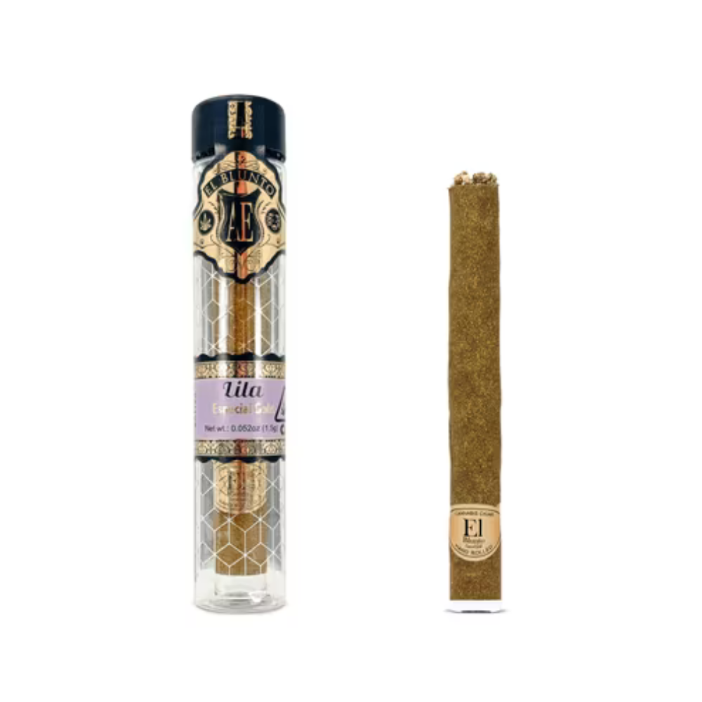 1.5g Lila Especial Gold Blunt - El Blunto picture