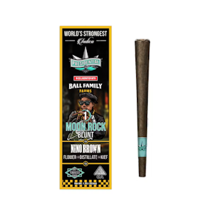 PRESIDENTIAL - 1.5g Nino Brown Infused Moonrock Blunt - Presidential
