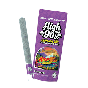 HIGH 90s - 1.5g Paradise High Roller Pre-Roll - High 90's