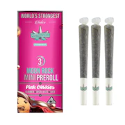 1.5g Pink Cookies Moonrock Mini Pre-Roll Pack (.5g - 3 pack) - Presidential