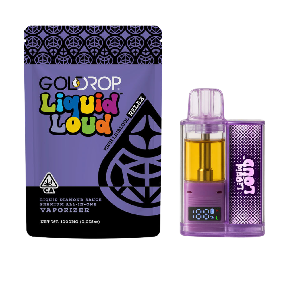 1.5g Purple Cream Liquid Loud Diamond Sauce (Ready-to-Use) - Gold Drop picture