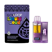 1.5g Purple Cream Liquid Loud Diamond Sauce (Ready-to-Use) - Gold Drop