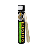 1.5g Raspberry Cough x Sugar Flambe Blasters Infused Pre-Roll - Mids Factory