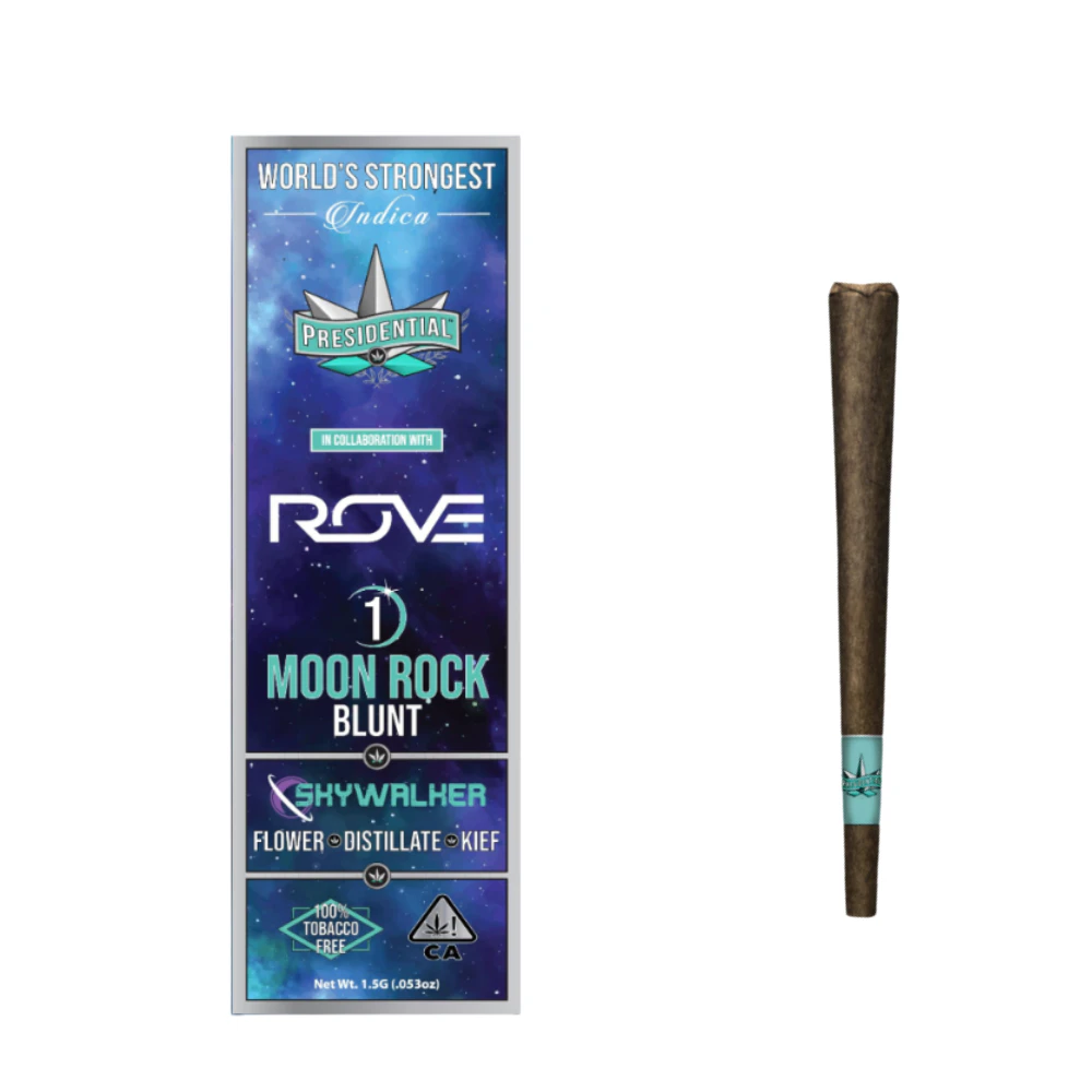 Presidential - 1.5g Skywalker Infused Moonrock Blunt - Presidential Main Image