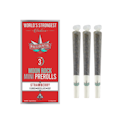 1.5g Strawberry Moonrock Infused Mini Pre-Roll Pack (.5g - 3 pack) - Presidential